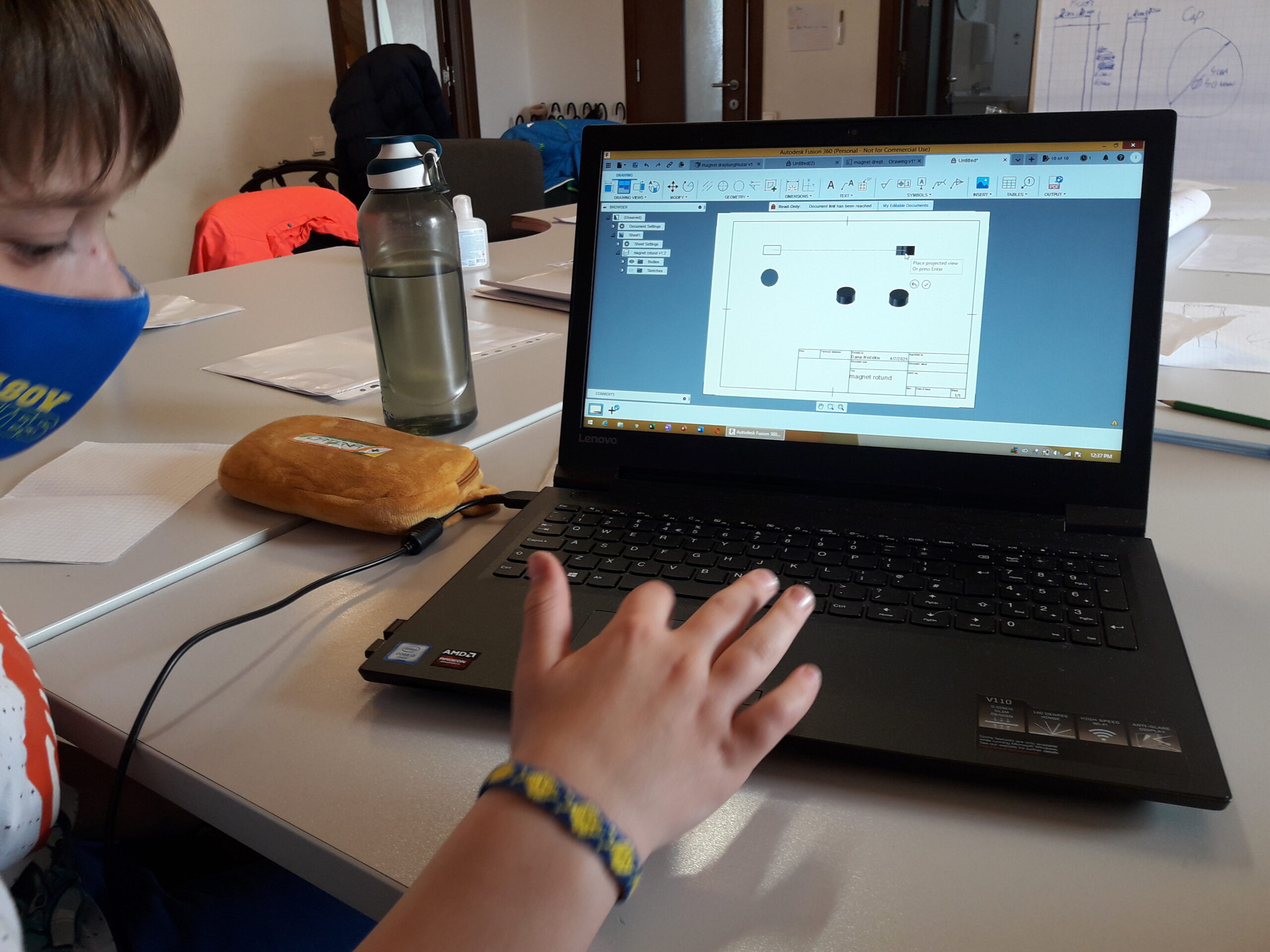 Curs Robotica pentru copii Inventicum Brașov