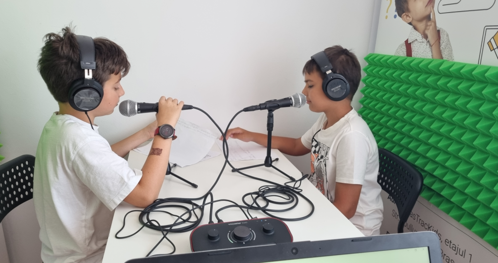 Curs Mass-Media Pentru copii 9-14 ani Inventicum Brasov