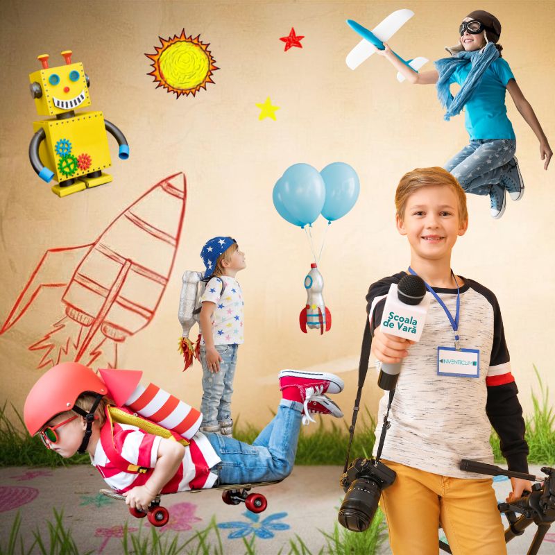 Cursuri de Robotică pentru copii (6 - 13 ani) 