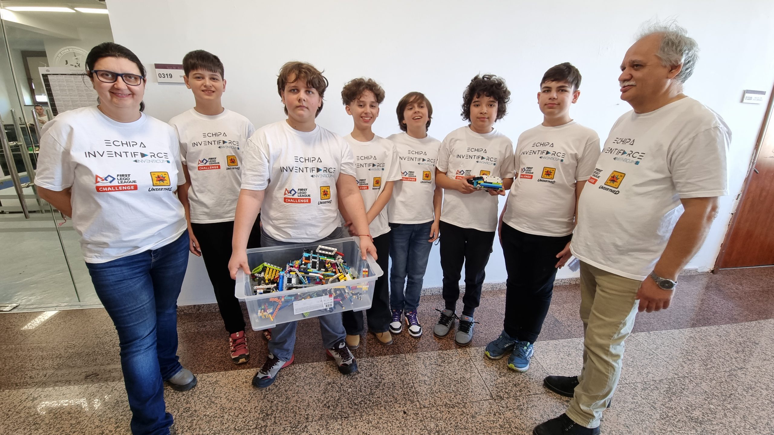 Robotică pentru copii în Brașov: echipa INVENTIFORCE merge la Sydney, Australia